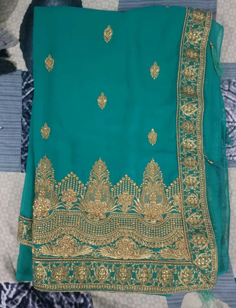 Georgette Saree
