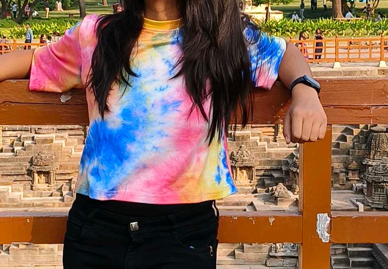 Tie-dye T-shirt, Aesthetic T Shirt
