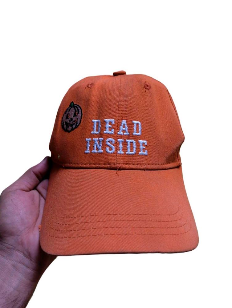 HARMOD CARROT ORANGE CAP