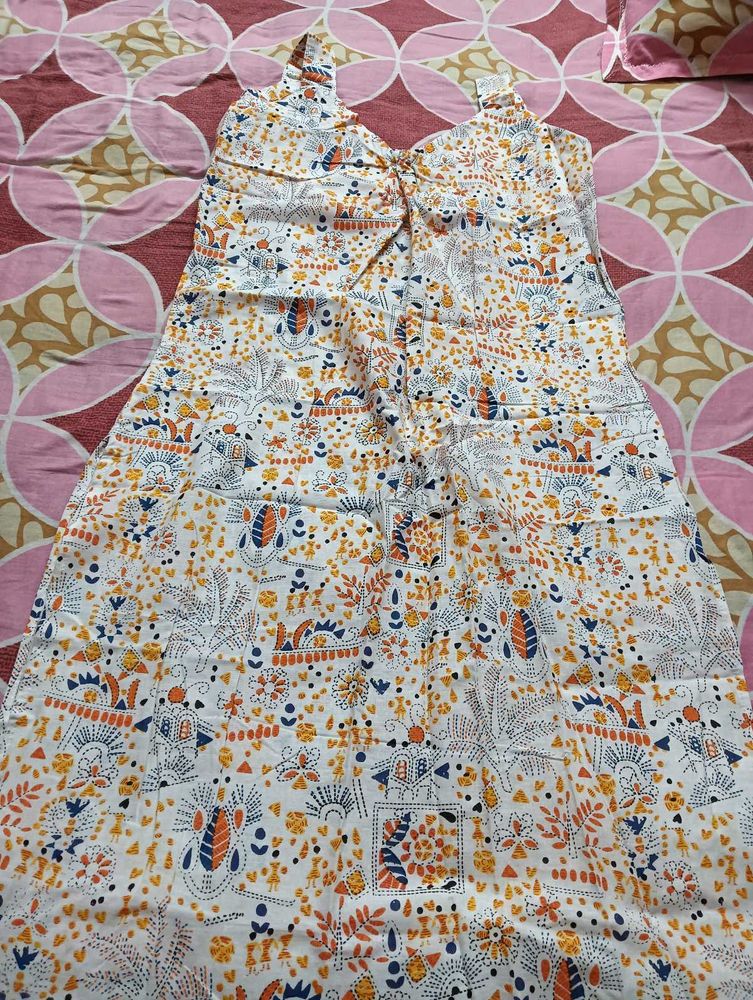 Floral Print Sundress