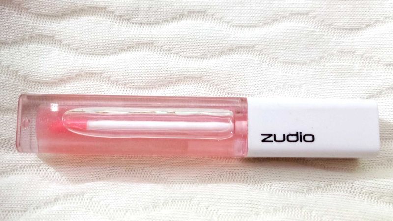 Lip  Gloss With Tag Zudio Pink Shining
