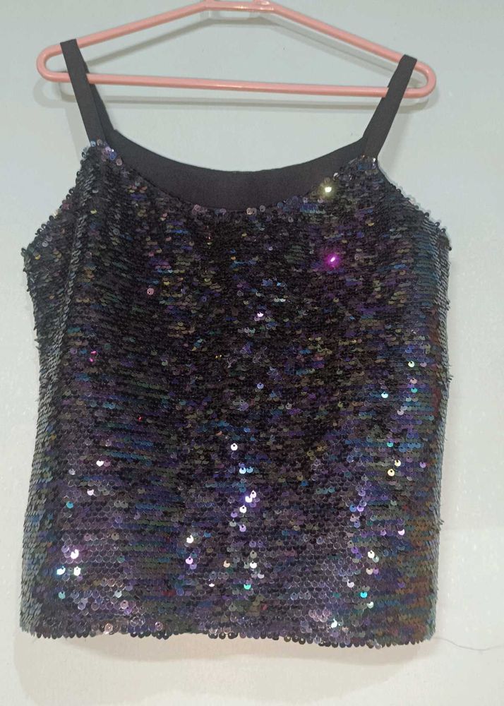 Sparkly Sequin Cami Top