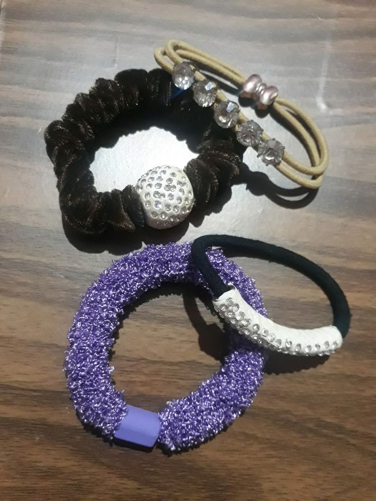 Hair Accessories Combo (Bands)