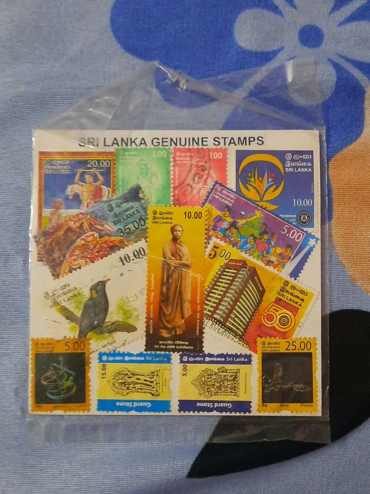 Sri Lankan Stamps