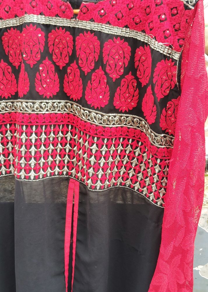 Flared Kurti Frock For Women