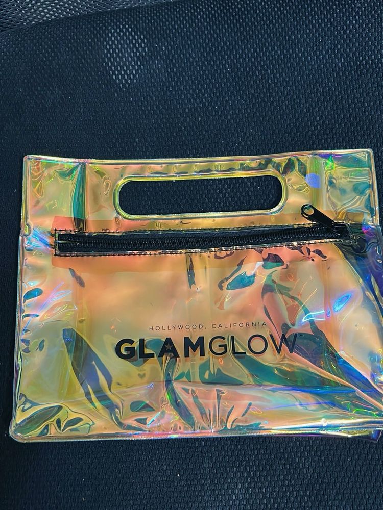 Glamglow Iridescent Pouch