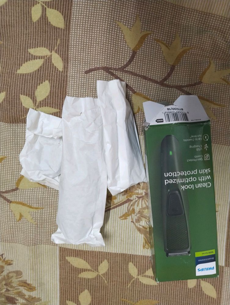 New Never Used Philips Beard Trimmer