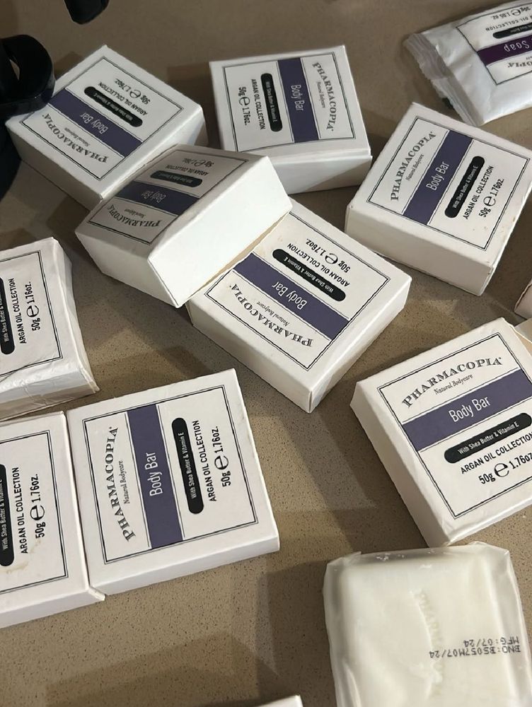 🔥 Sale- 3 Pharmacopia Soaps  Body Bars