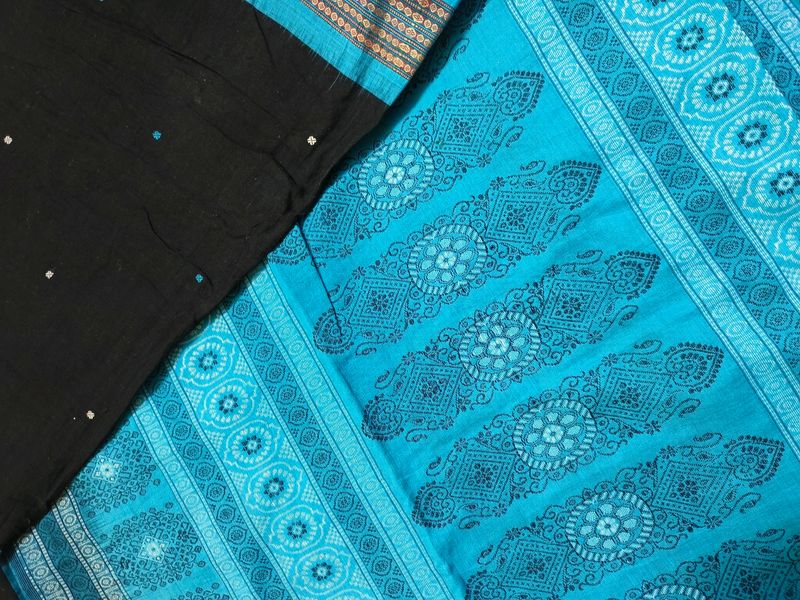 Cotton Handloom Saree