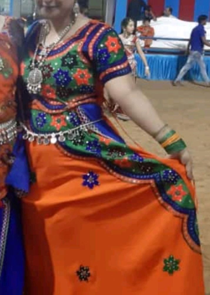Navratri Special Chanya Choli For Garba nights