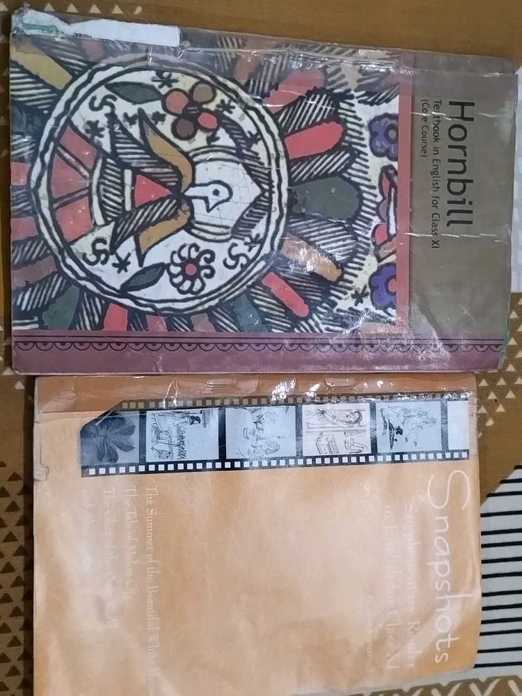 Class XI English Textbooks Book Set
