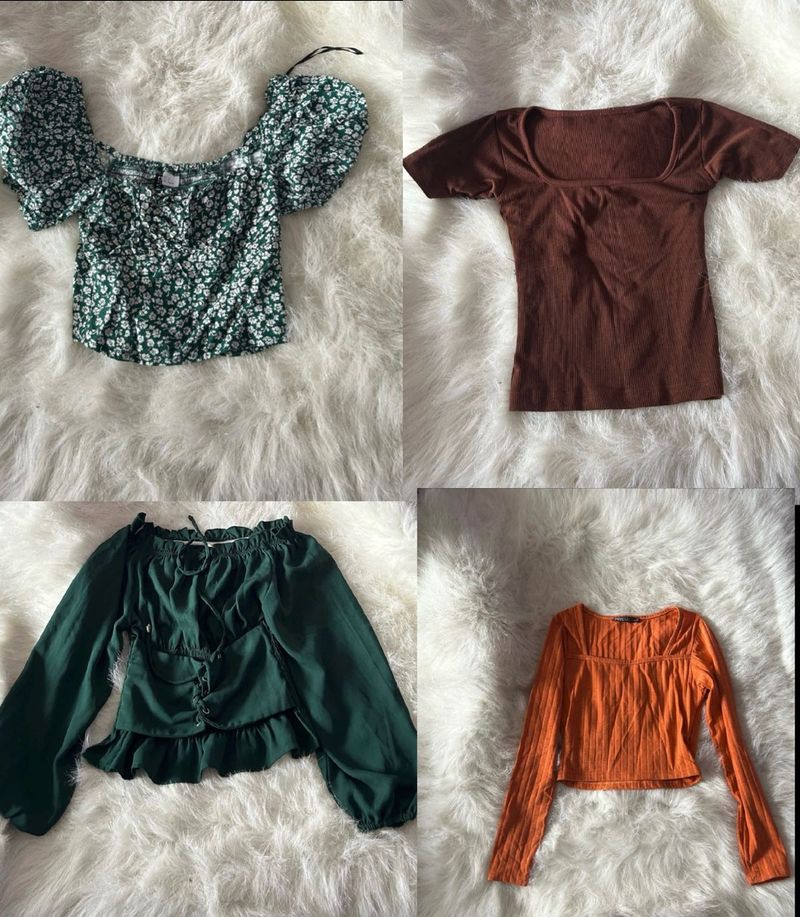 Combo of 4 tops