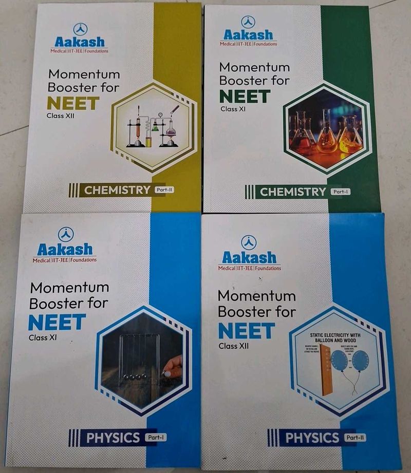Aakash NEET Booster Books