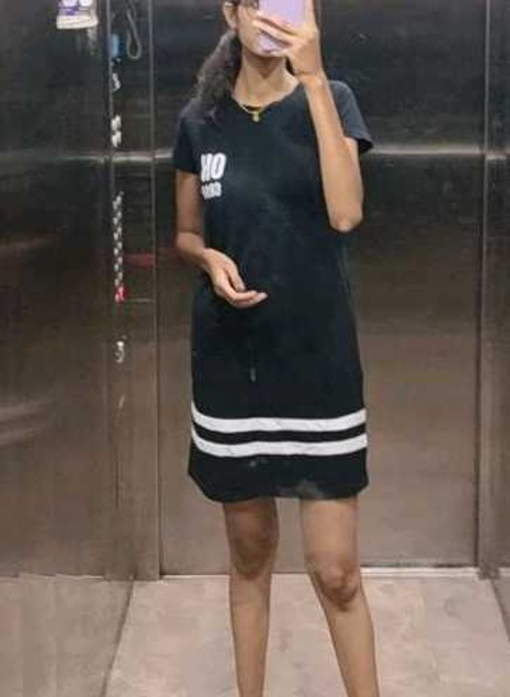 Bewakoof Mini T Shirt Dress For Women