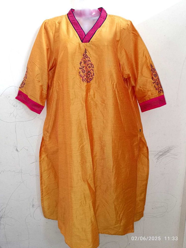 Xxl Size Avaasa Festive Kurta