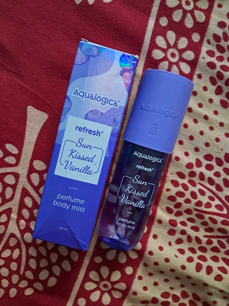 Aqualogica Refresh Sun Kissed Vanilla Perfume Body