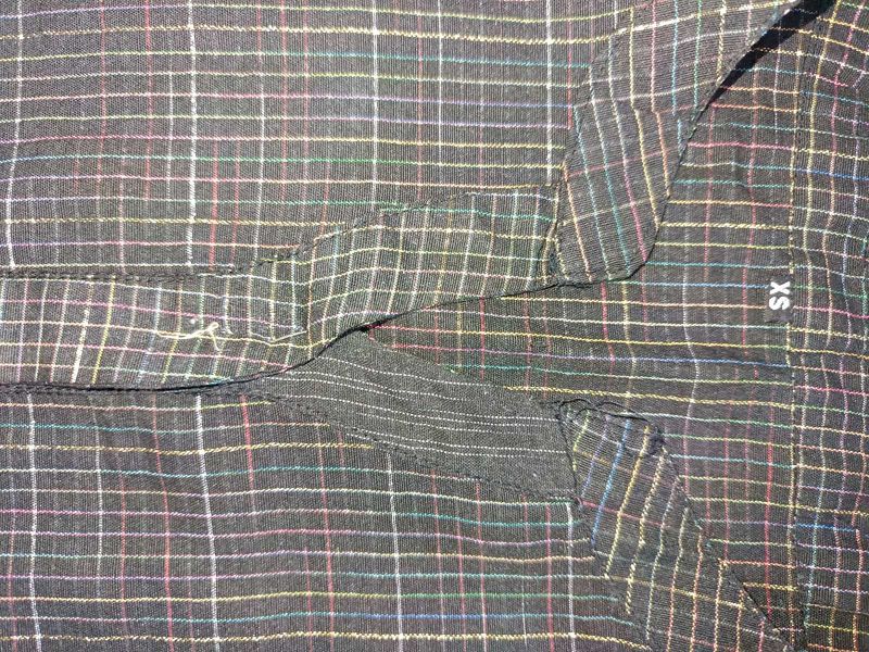 Striped Mixed Line Kurtas