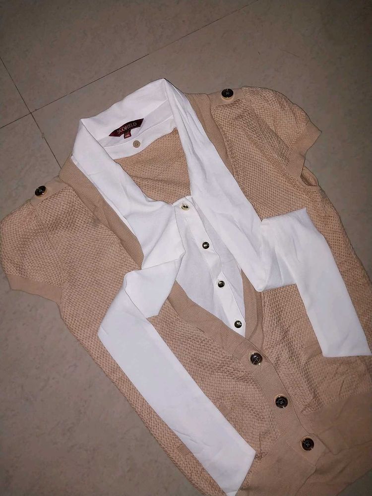 Elegant Cardigan Top