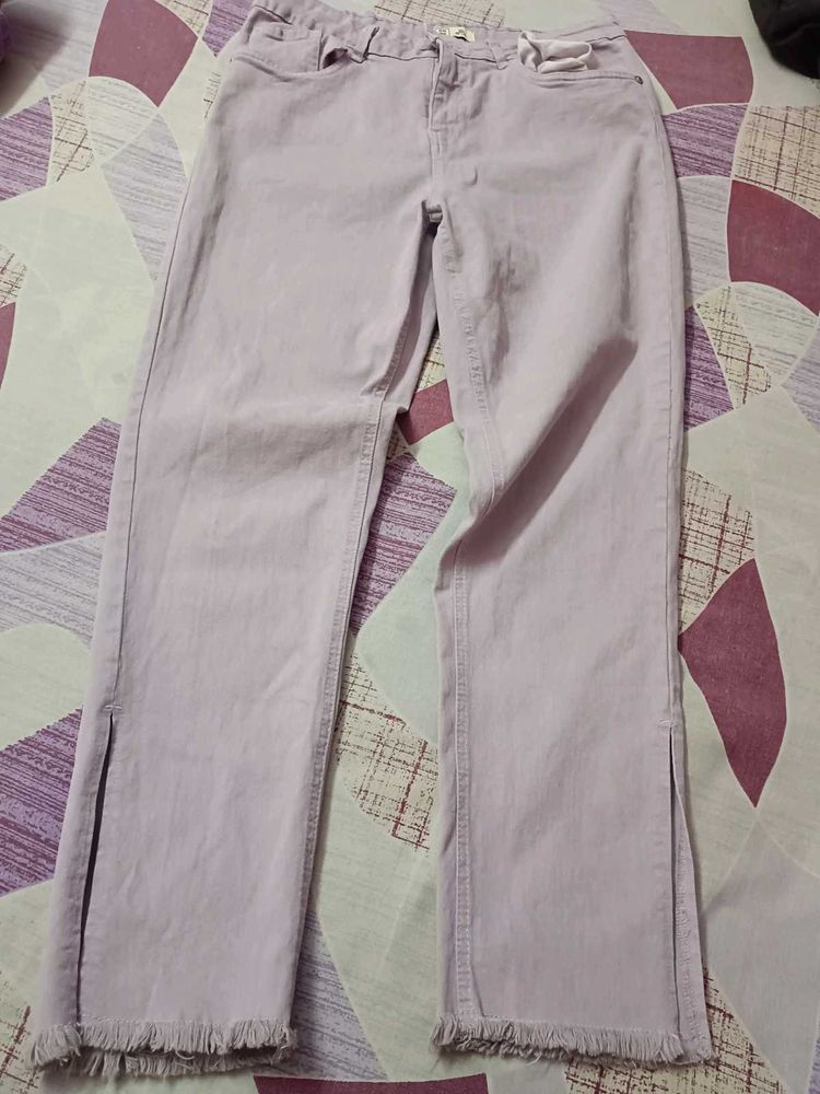 Boyfriend Levender Jeans