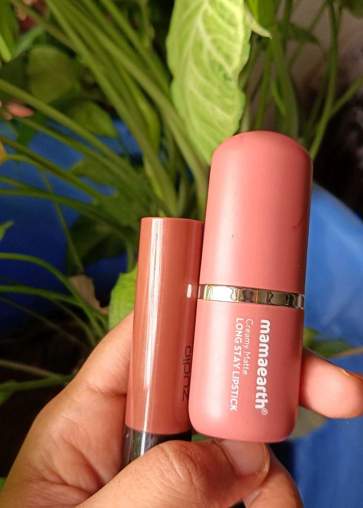 Mamaearth Hibiscus Nude Lipstick
