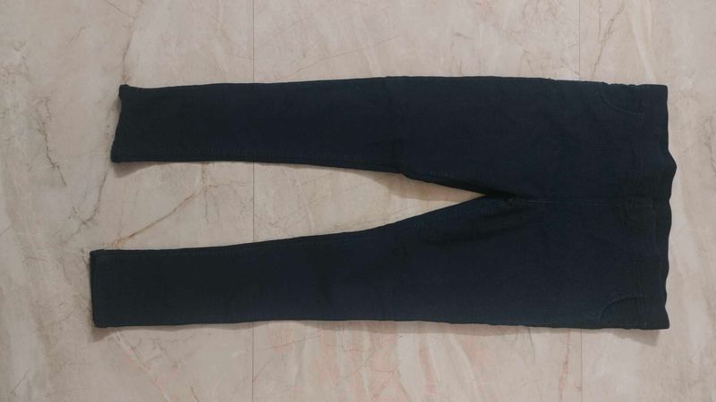 Comfy Navy Blue Leggings
