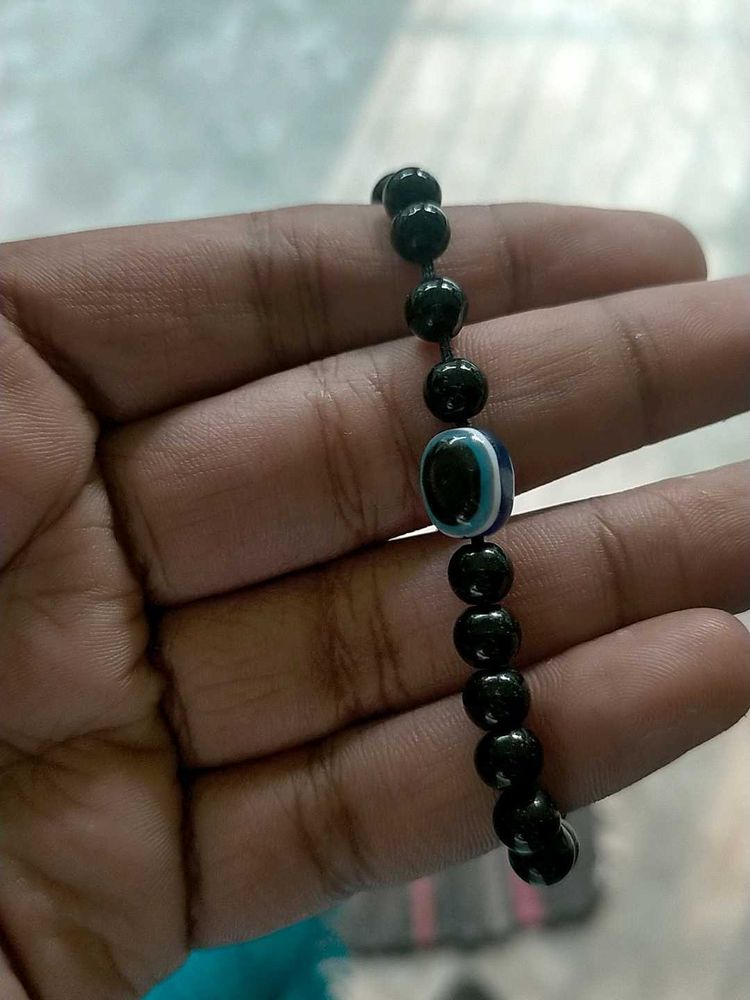 Evil Eye Beaded Bracelet