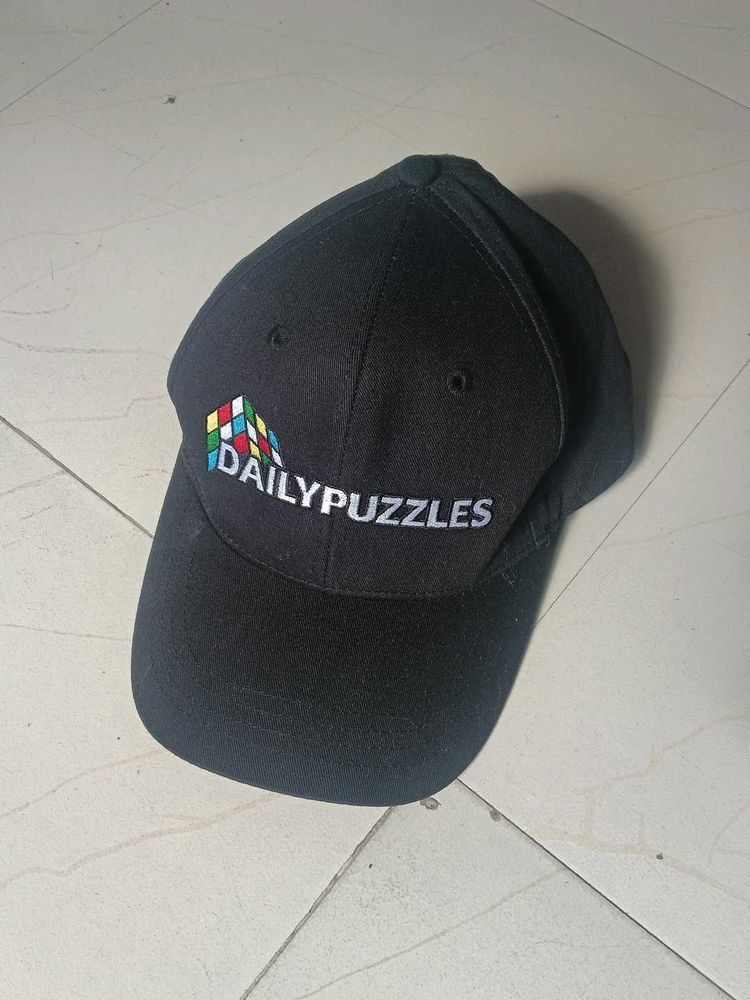 Daily Puzzles Black Cap