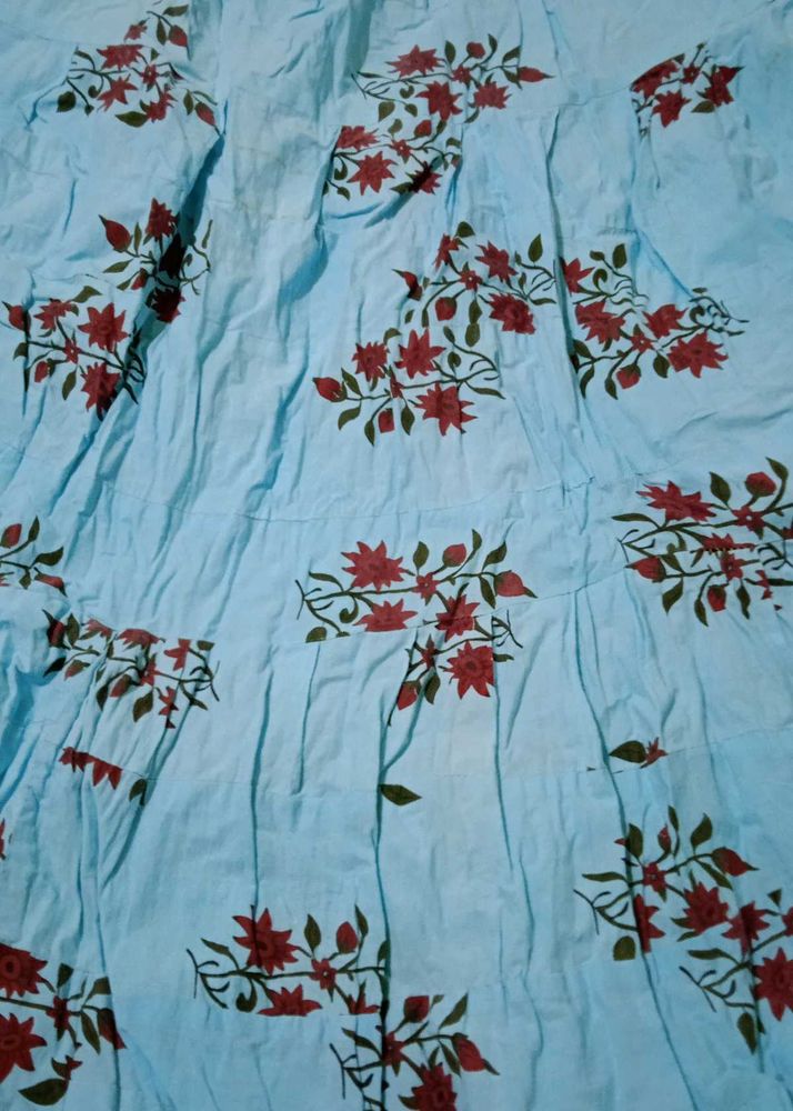 Cotton Skirt Flair 5