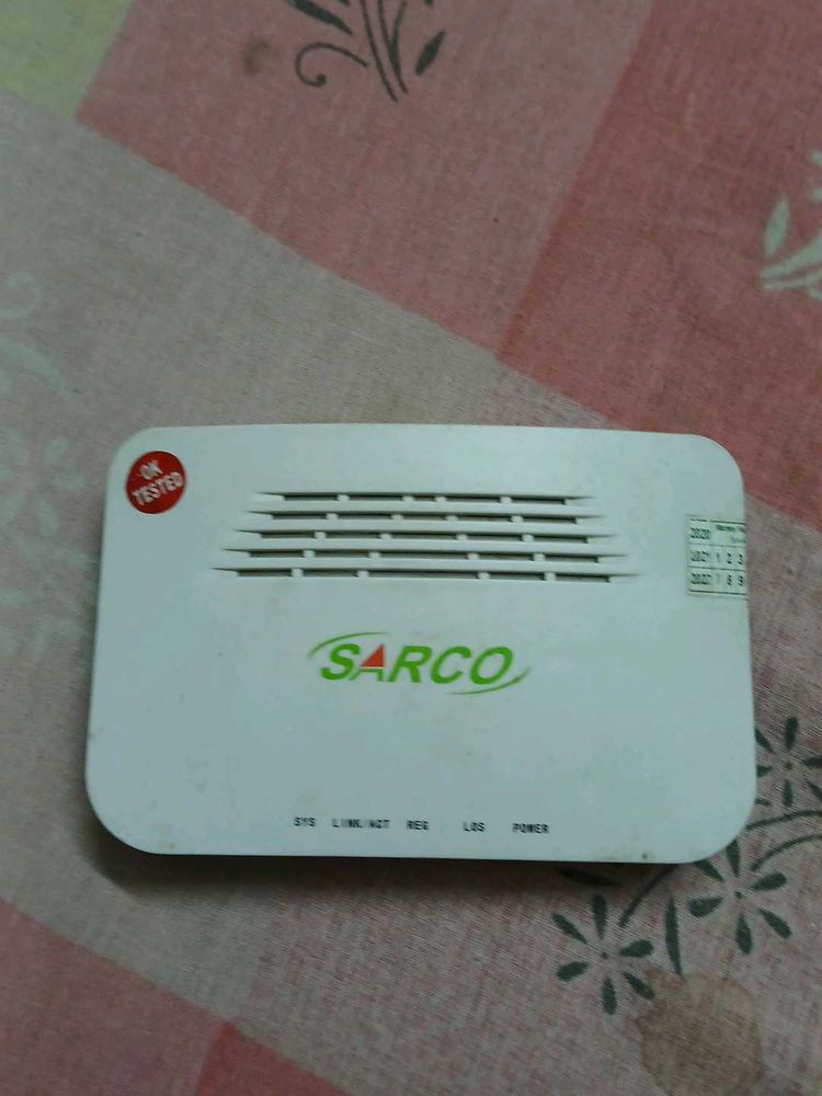 SARCO ONU FOR FTTH (BSNL AND JIO)