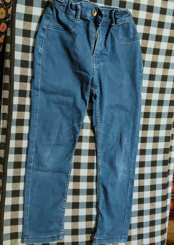 Blue Denim Jeans