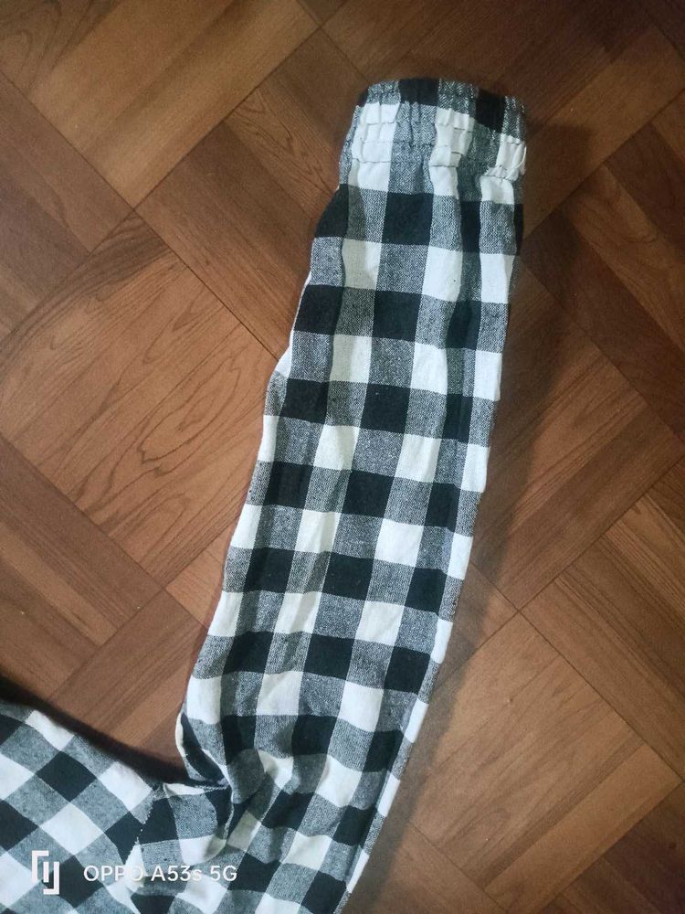 Gingham Lounge Pants