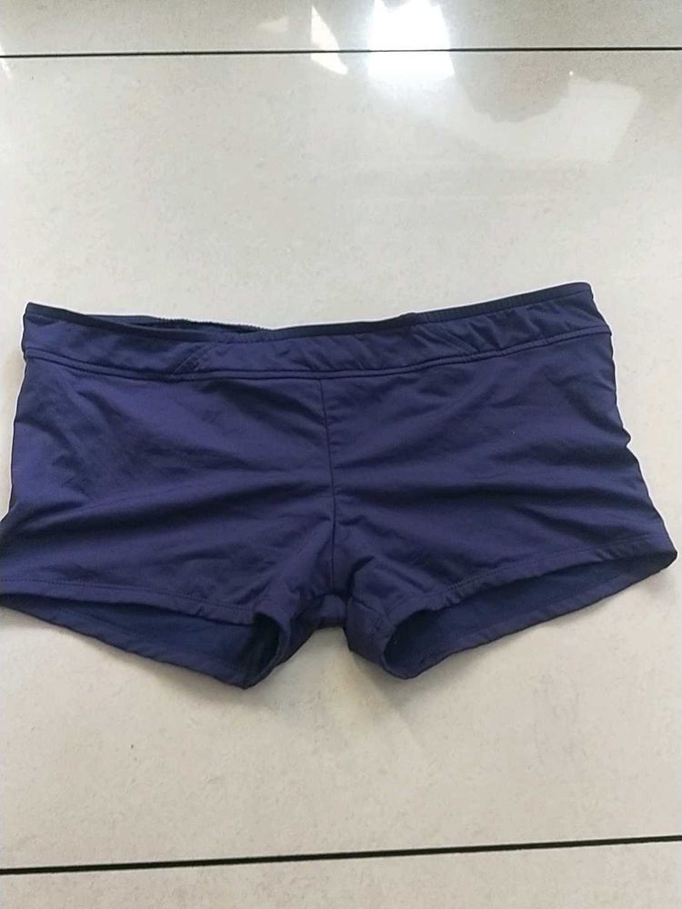 L Blue Swim Trunks