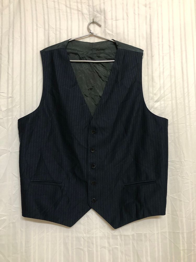 Blue Formal Waistcoat