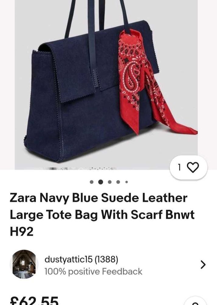 Zara Women (Authentic) Bag