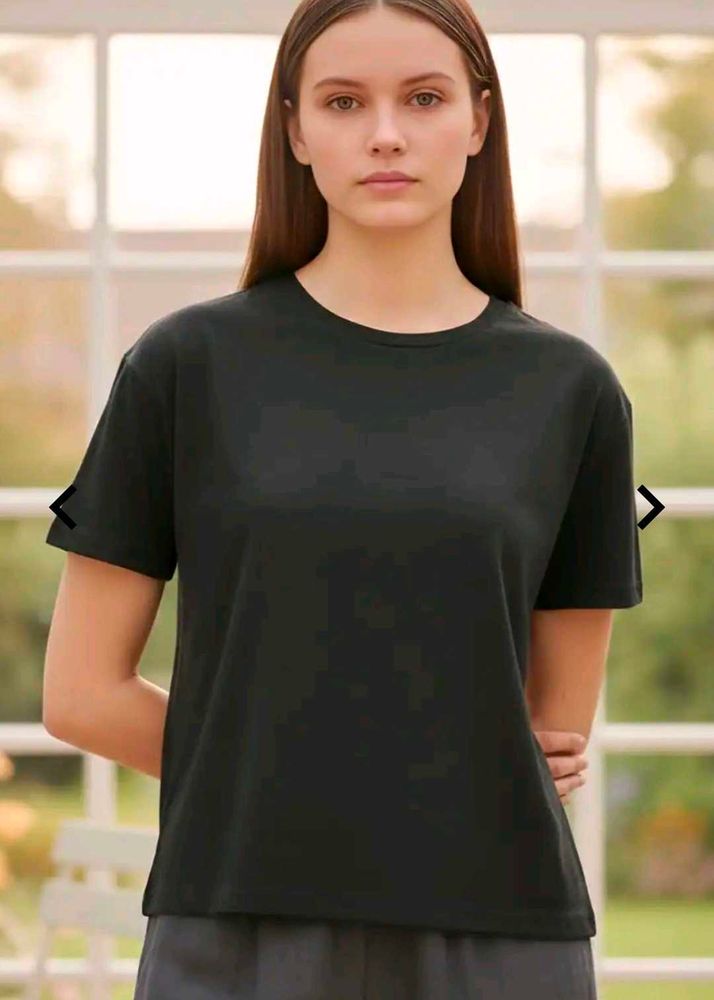 Classic Black T-Shirt