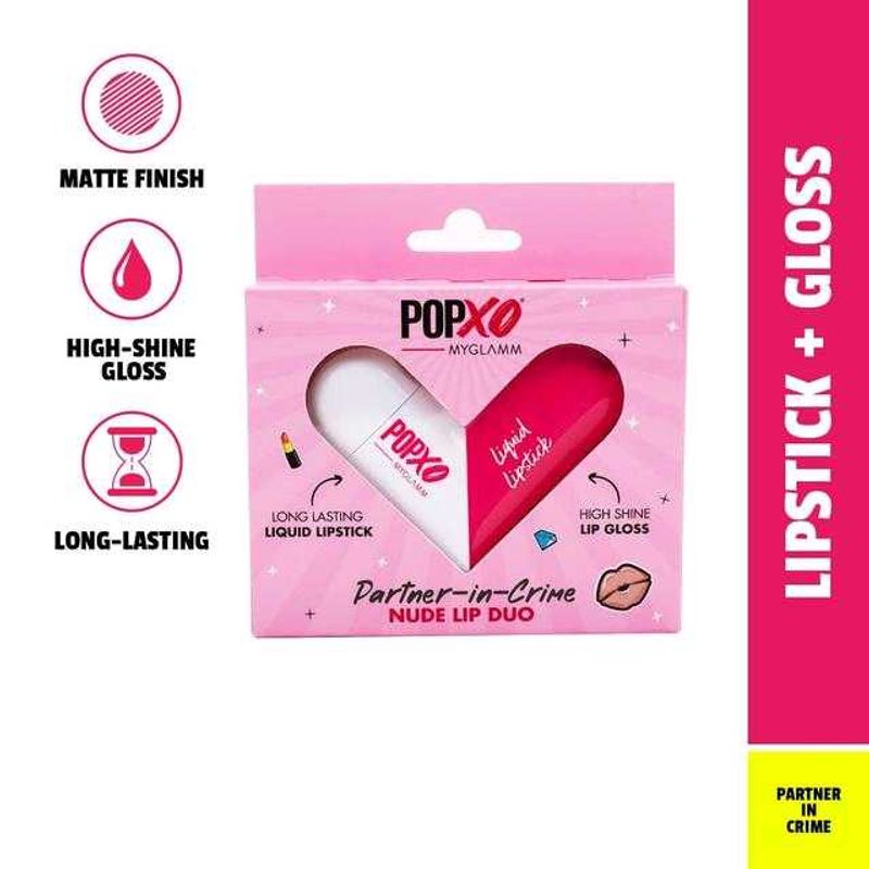 POPxo Liquid Lipstick &amp; Lipgloss Love Kit