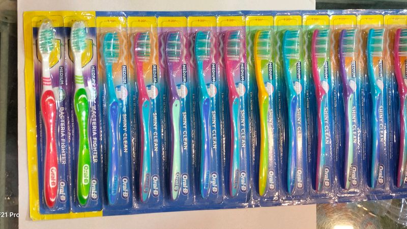 13 piece oral B BURS