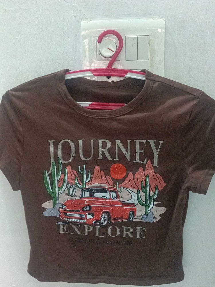 Journey Explore Tee