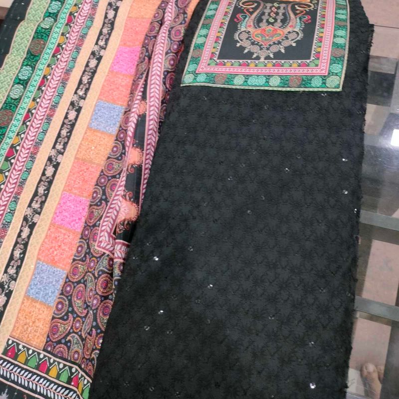 Elegant Dress Material