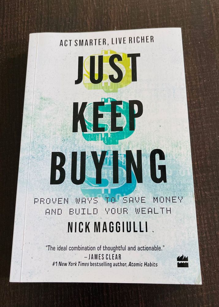 Just keep Buying Book