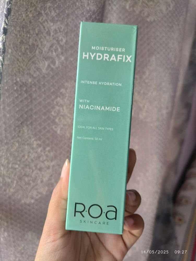 ROA Skincare Moisturizer New Pack