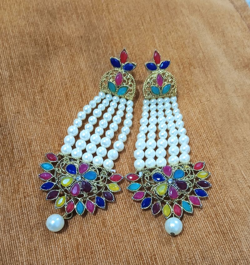 2 Combo Earrings &amp; Studs