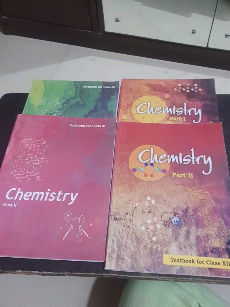 Class XI &amp; XII Chemistry Textbooks