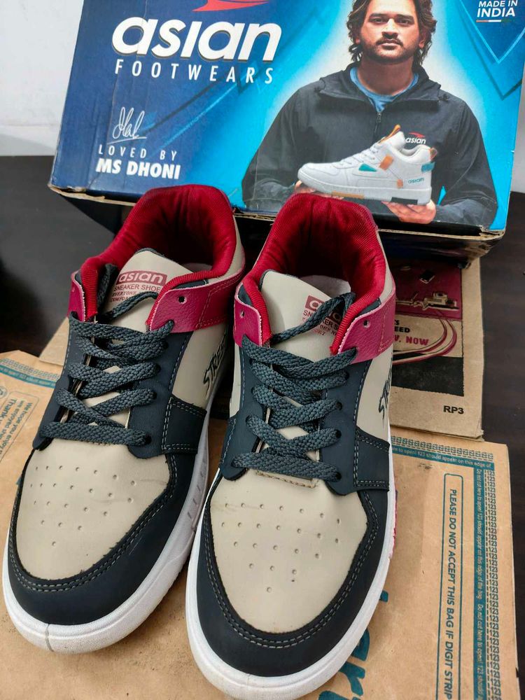 Asian Casual Shoes - Stylish &amp; Comfy