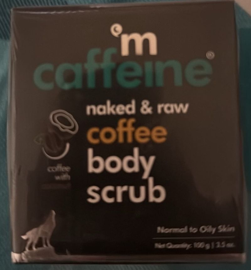 Coffee Body Scrub