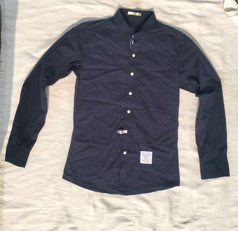 Stylish Navy Blue Shirt