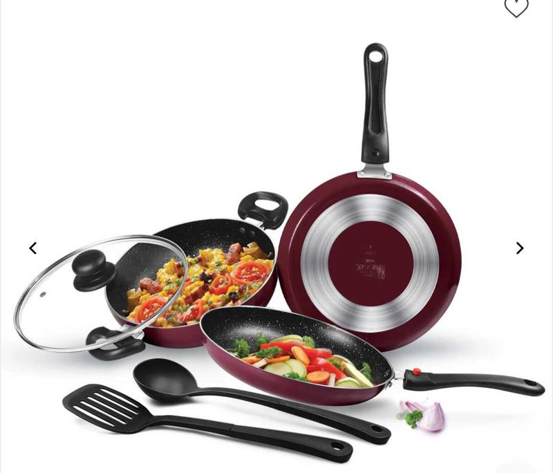 Kitchen Pride Cookware Set (Milton Procook)
