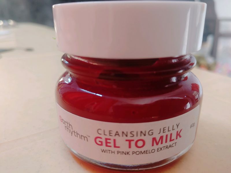 Earth Rythm Gel to Milk Cleanser 60g