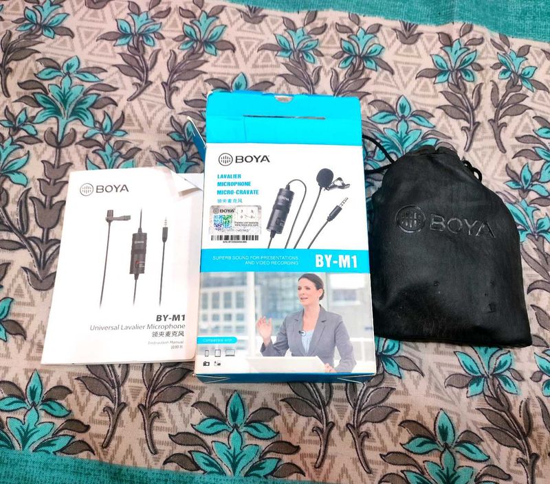 BOYA BY-M1 Lavalier Microphone