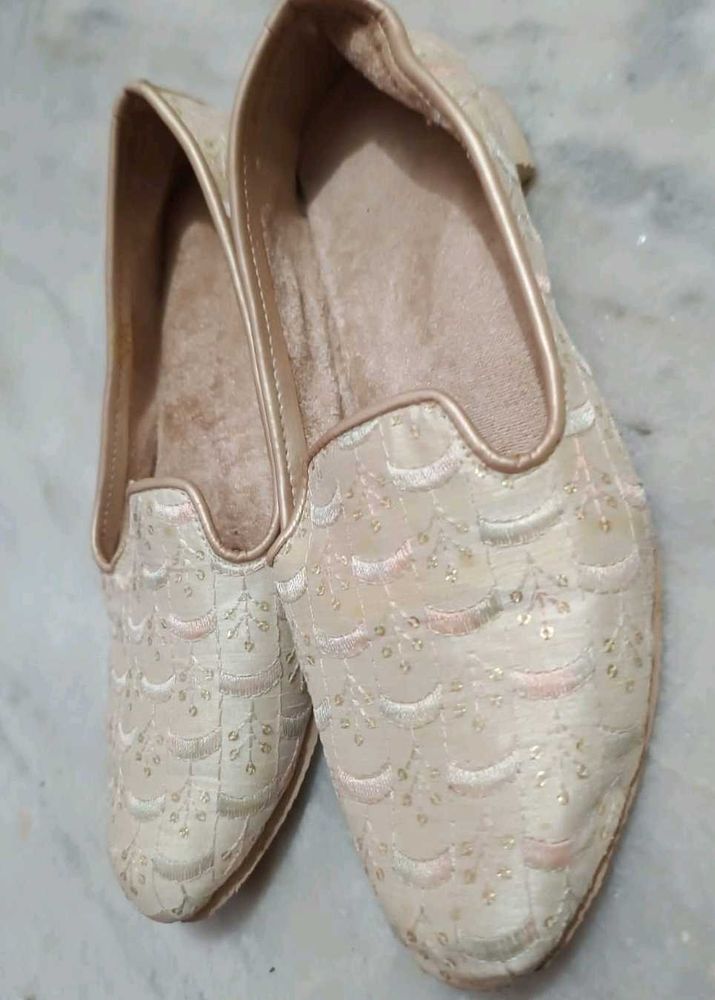 Men Ethnic Wedding Loafer/Jutti